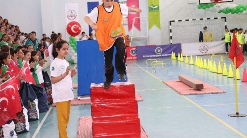 Keles&rsquo;te Spor Şenliği Coşkusu