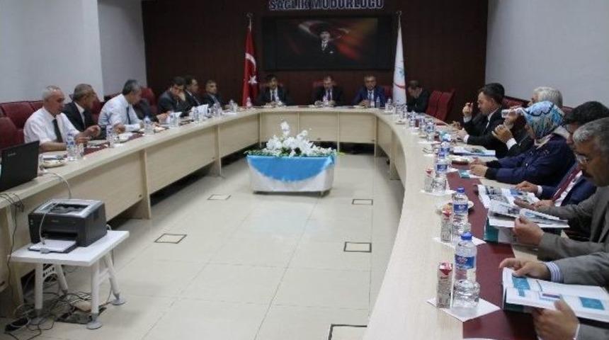 Mayıs Ayı İl Koordinasyon Kurulu Toplantısı Yapıldı