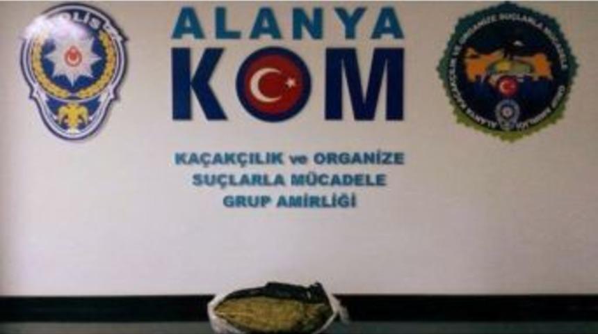 Alanya&rsquo;da Uyuşturucu Operasyonu