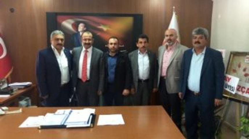 Muğlu&rsquo;dan İl M&uuml;d&uuml;r&uuml; &Ouml;z&ccedil;alık&rsquo;a Hayırlı Olsun Ziyareti