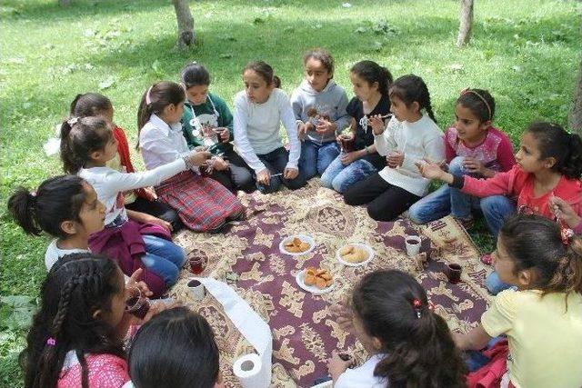 Beytüşşebap’ta Öğrenciler Sınav Stresini Piknik Yaparak Attı