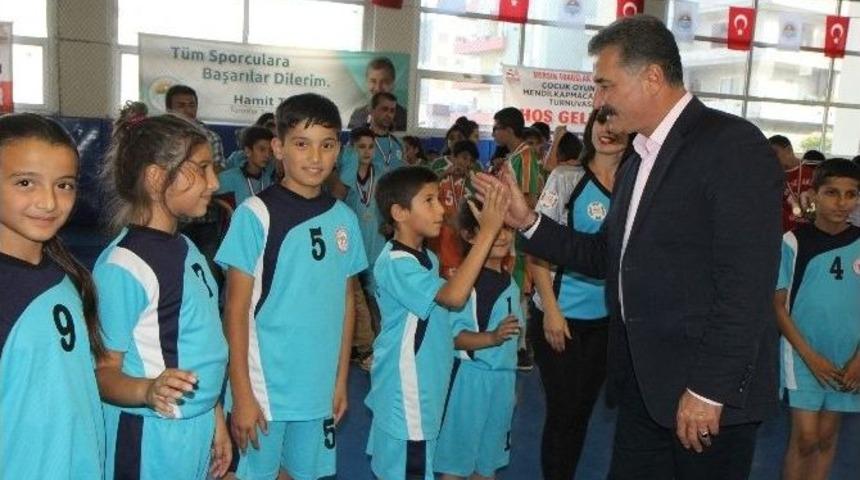 Toroslar&rsquo;da Eski &Ccedil;ocuk Oyunları Şampiyonası Yapıldı