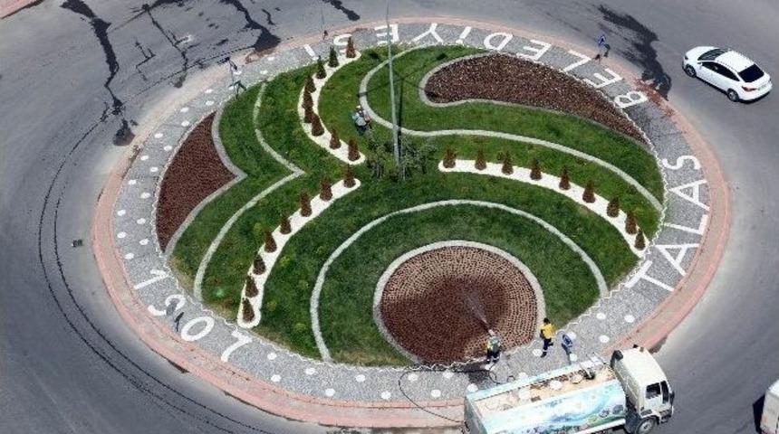 Talasın Ref&uuml;jleri Ve Kavşakları Rengarenk