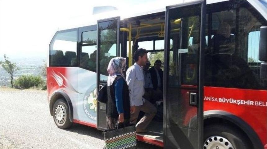 Kula&rsquo;daki İlk Sefer Başkan Tosun&rsquo;dan