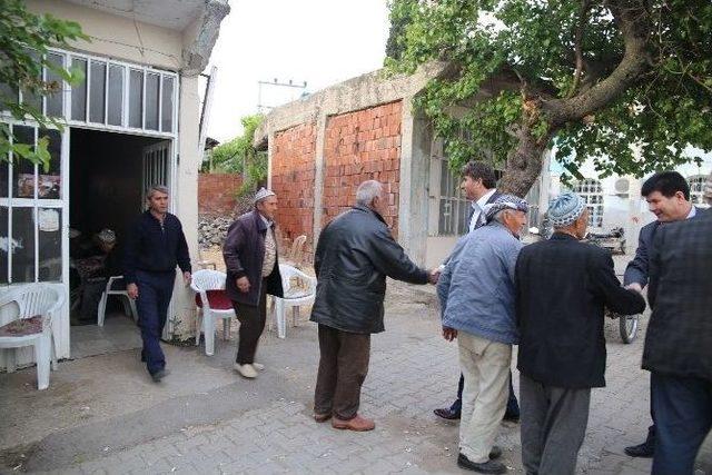 Kula’daki İlk Sefer Başkan Tosun’dan