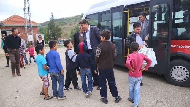 Kula’daki İlk Sefer Başkan Tosun’dan