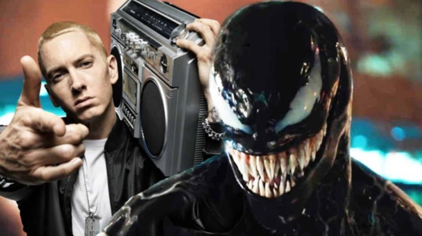 Eminem'den Venom filmine özel şarkı!