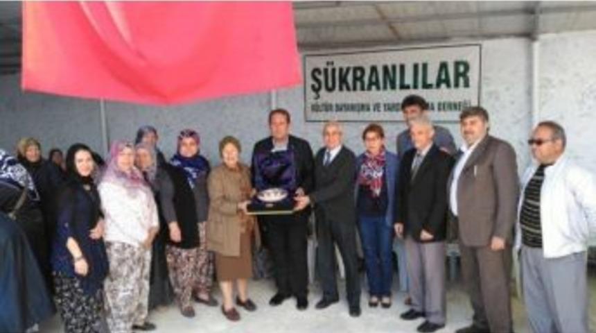 Ş&uuml;kranlılar Derneği Anneler G&uuml;n&uuml;n&uuml; Mevlit &Ouml;zel Programı İle Kutladı
