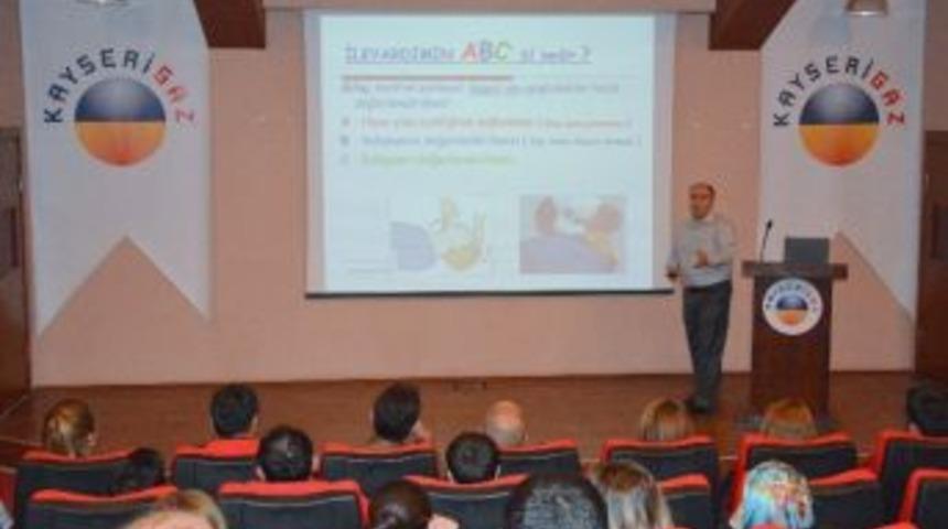 Kayserigaz&rsquo;dan İş Sağlığı Ve G&uuml;venliği Eğitimi