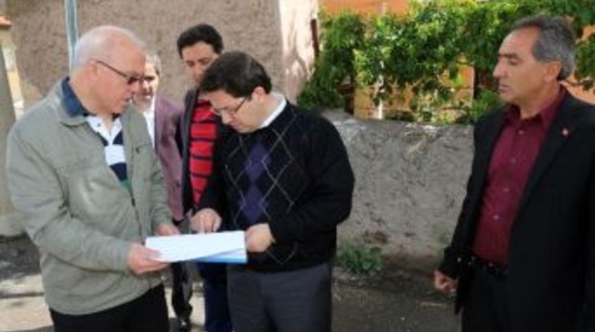 Başkan Yazgı, Yeni Sanayi Mahallesinde İncelemelerde Bulundu