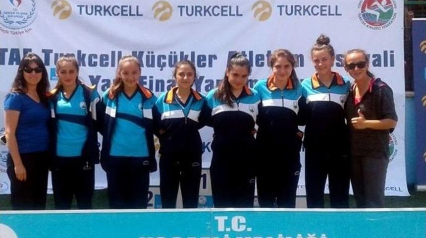 Osmangazili Atletler Finalde