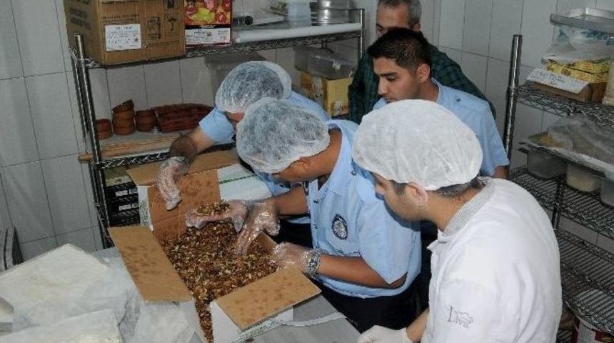 Zabıta&rsquo;dan Fırın Ve Pastane Denetimi