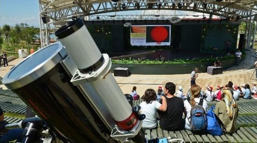 Merk&uuml;r Ge&ccedil;işi Expo 2016&rsquo;da İzlendi