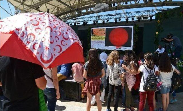 Merkür Geçişi Expo 2016’da İzlendi