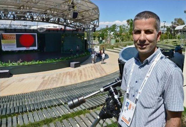 Merkür Geçişi Expo 2016’da İzlendi