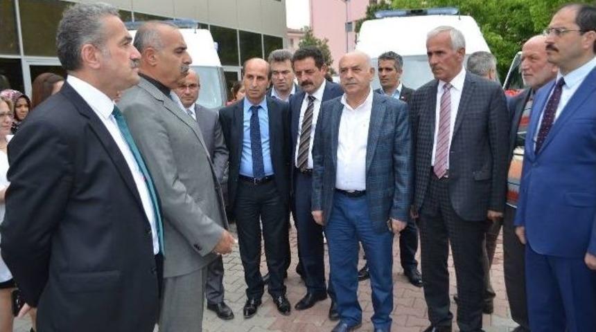 Yalova&rsquo;da 4 İl&ccedil;eye 4 Ambulans