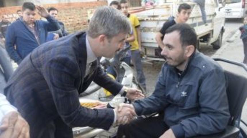 Başkan Şirin&rsquo;den Engelliler Haftası Mesajı