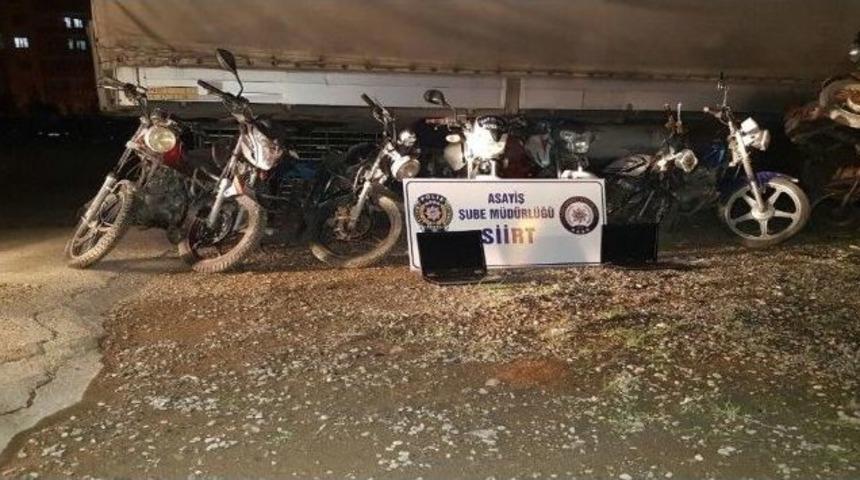 Siirt&rsquo;te 21 Hırsızlık Olayı Aydınlatıldı