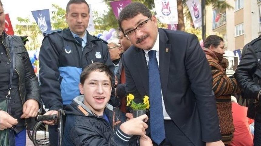 Başkan &Ccedil;elik: &ldquo;engelsiz Bir Şehir İ&ccedil;in &Ccedil;alışıyoruz&rdquo;