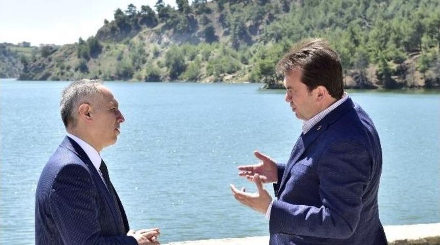 Erko&ccedil;: "kahramanmaraş Turizm Alanında Cazibe Merkezi Olacak"