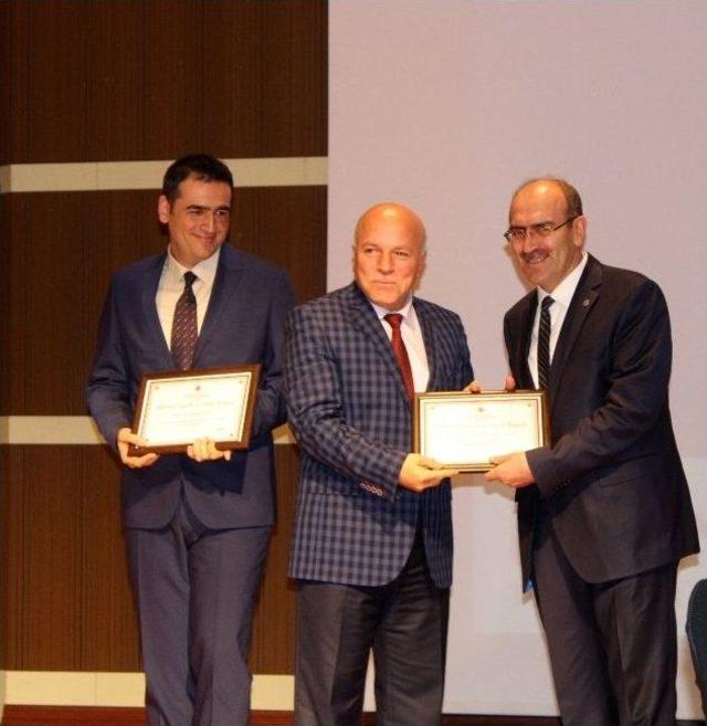 Atat&uuml;rk &Uuml;niversitesi Tarafından Sıtkı Alp&rsquo;e Fahri Doktora Verildi 1