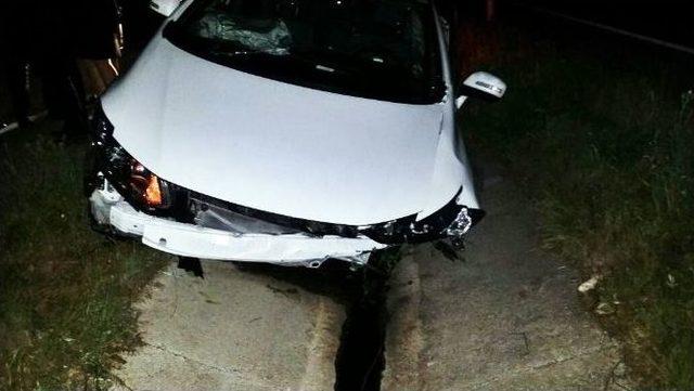 &Ccedil;orum&rsquo;da İki Ayrı Kaza: 7 Yaralı 1