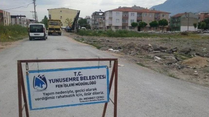 Yunusemre&rsquo;de Kanallar Temizleniyor