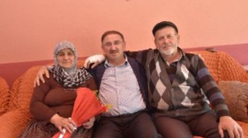 Başkan Kurtulan&rsquo;dan Şehit Annelerine Vefa