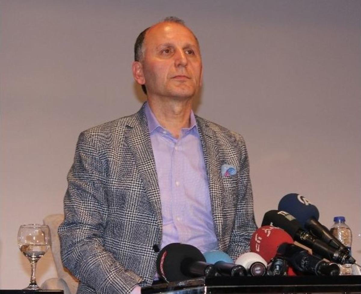 Usta: &ldquo;&ouml;n&uuml;m&uuml;zde &Ccedil;ok Zorlu Bir Yolculuk Var&rdquo;