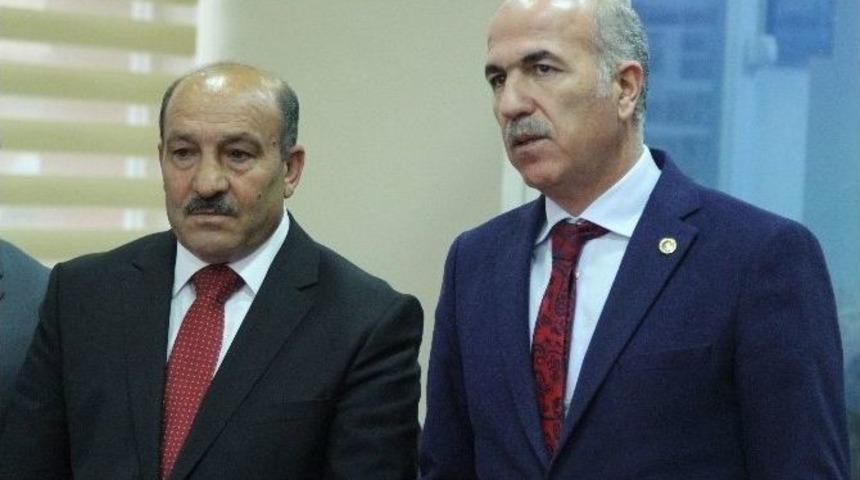 Milletvekili Cesim G&ouml;k&ccedil;e&rsquo;den, Esağrılılar Derneği&rsquo;ne Ziyaret