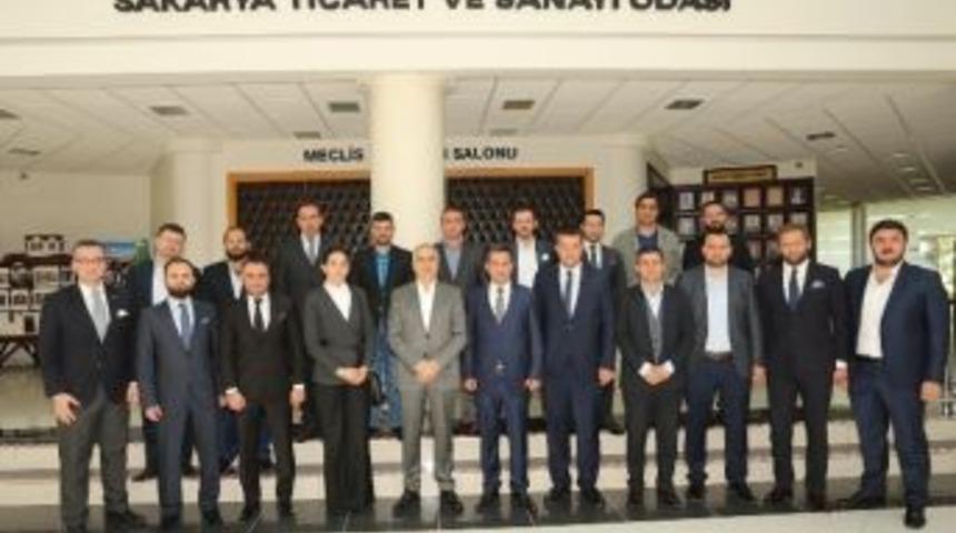 Milli Birlik Ve D&uuml;ş&uuml;nce Derneğinden K&ouml;semusul&rsquo;a Ziyaret