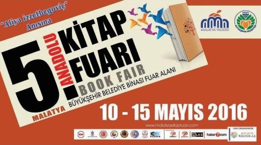 Malatya Kitap Fuarı, Yarın A&ccedil;ılıyor