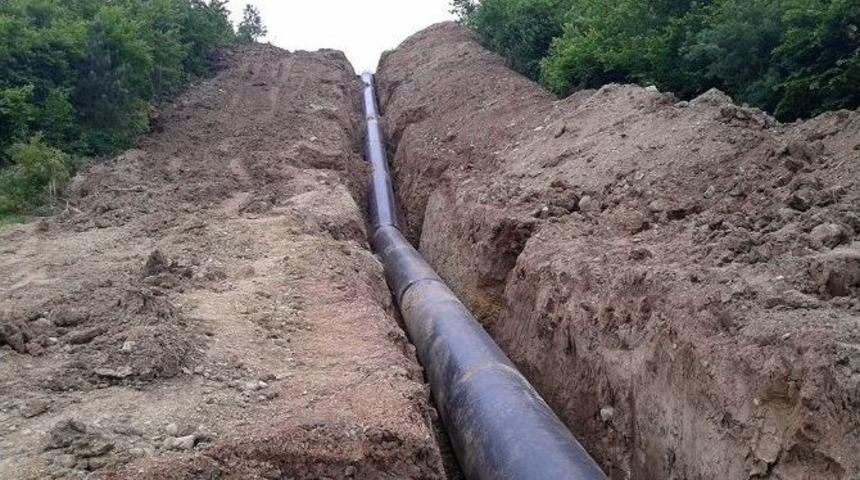 Ak&ccedil;ay Barajı&rsquo;nda &Ccedil;elik Hat Tamamlanıyor