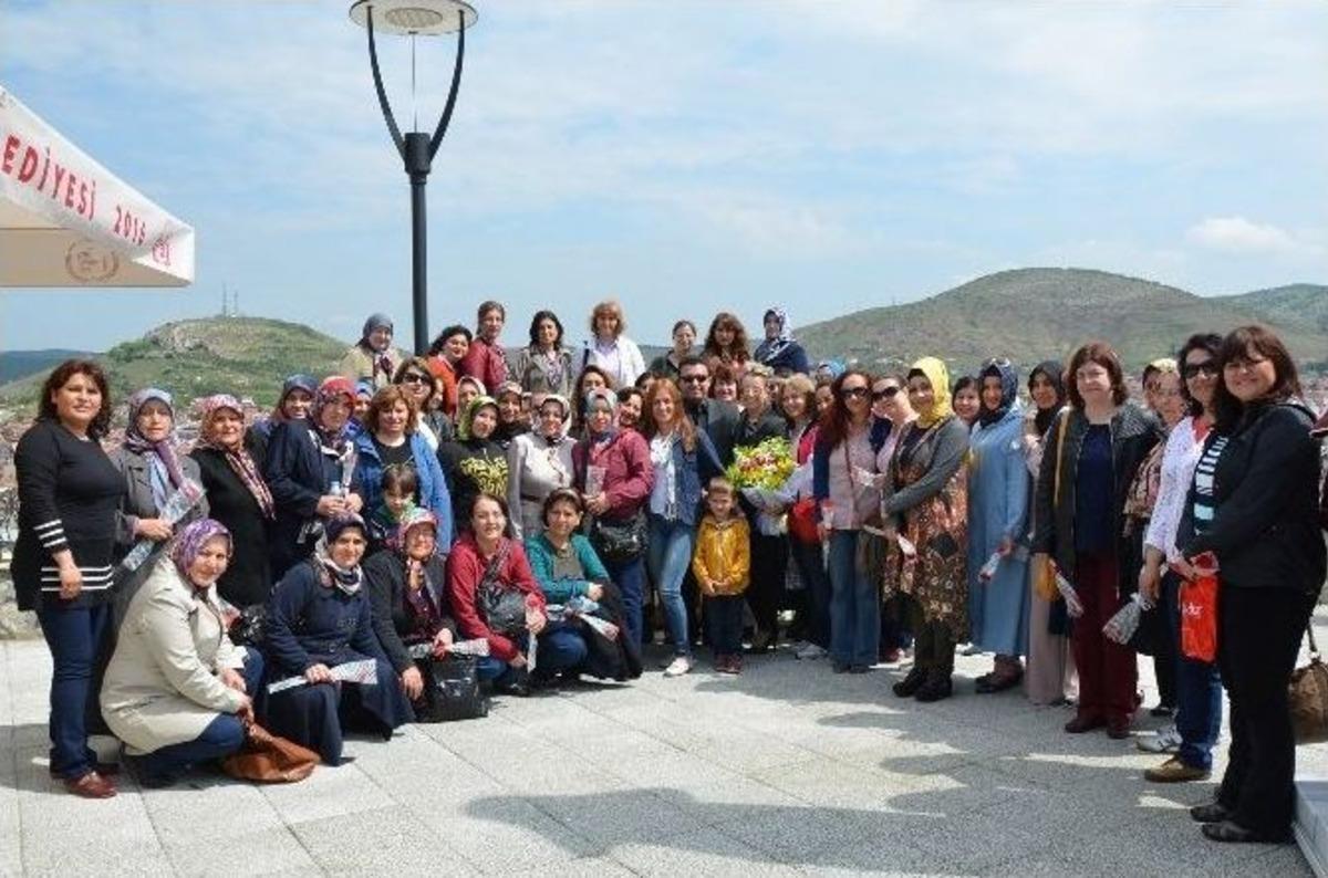 Başkan Bakıcı Yeni Mahalleli Hanımlarla Buluştu