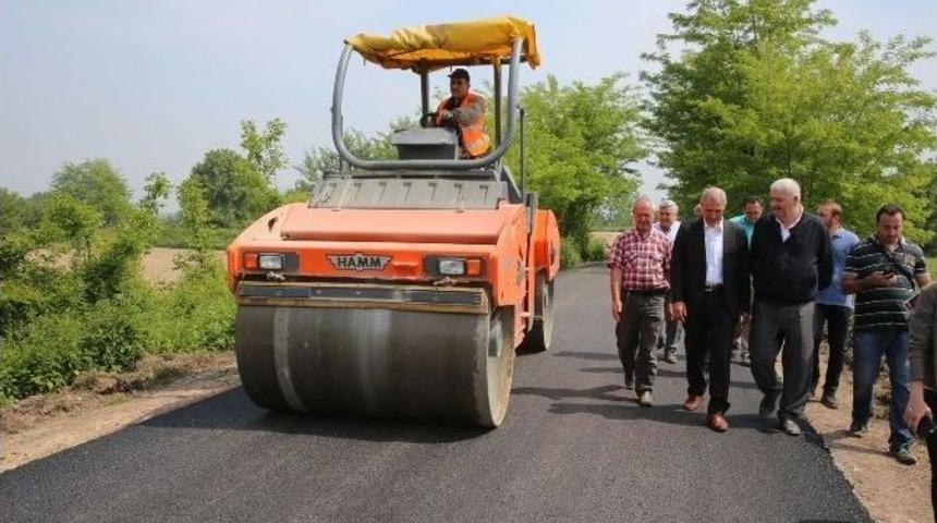 Adapazarı Belediyesi Asfalt &Ccedil;alışmalarına &Ccedil;ağlayan&rsquo;dan Başladı