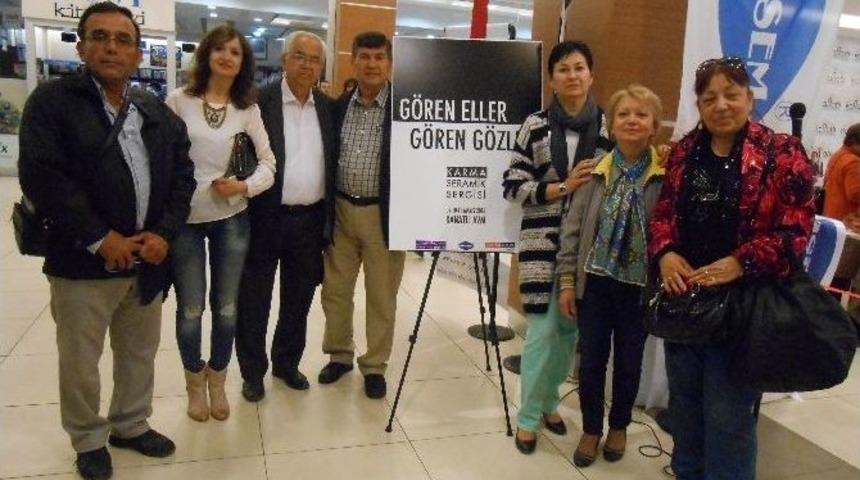 Eskişehir G&ouml;rsem&rsquo;den &rsquo;g&ouml;ren Eller G&ouml;ren G&ouml;zler&rsquo; Karma Seramik Sergisi