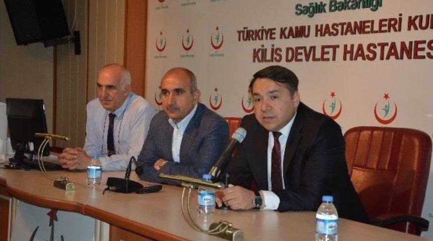 Belediye Başkanı Kara&rsquo;dan Hastane Personeline Moral Ziyareti