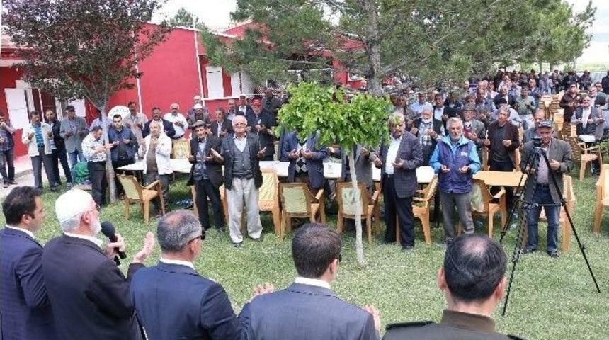 Yahyalı&rsquo;da Yağmur Duası Yapıldı