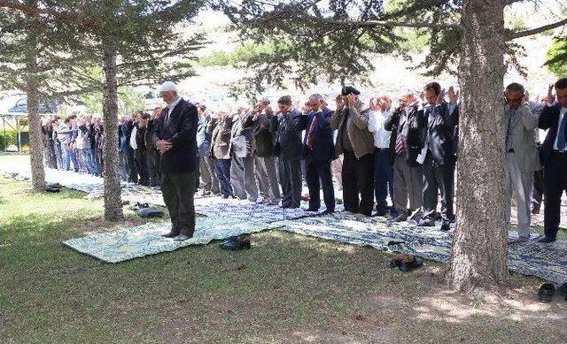 Yahyalı&rsquo;da Yağmur Duası Yapıldı 1