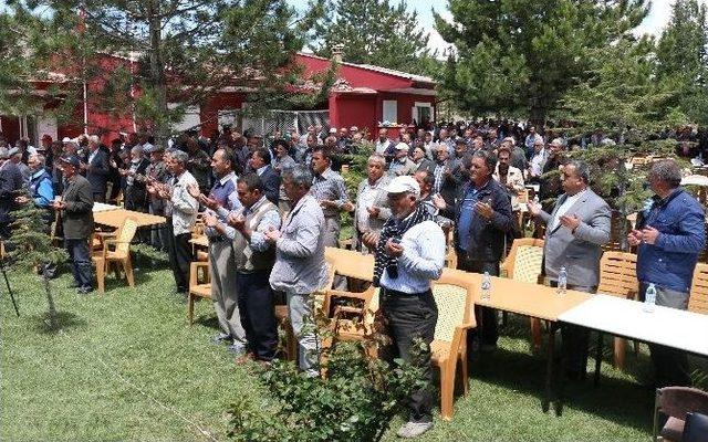 Yahyalı&rsquo;da Yağmur Duası Yapıldı 2