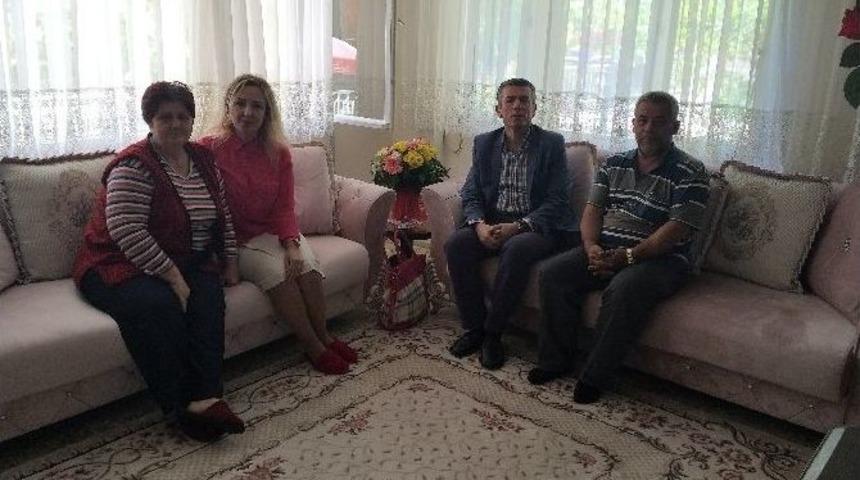 Kaymakam Sırmalı&rsquo;dan Anlamlı Ziyaret