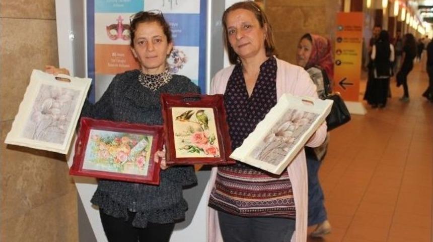 Forum Gaziantep Kadınlar Kul&uuml;b&uuml;&rsquo;nden Eski Objelerden Yepyeni Eşyalar