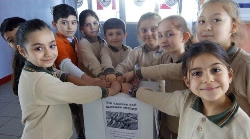 İlkokuldan &ldquo;bir Simit De Ben Alabilir Miyim?&rdquo; Projesi