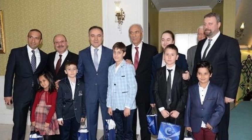 Sıtkı Alp&rsquo;e Fahri Doktora Diploması