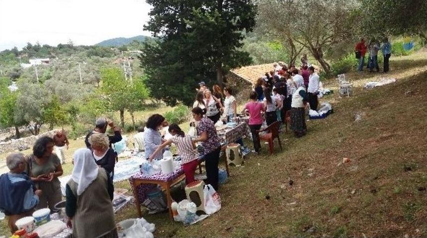 Bodrum Rotary, Etrim K&ouml;yl&uuml;leri İle Panayır D&uuml;zenledi