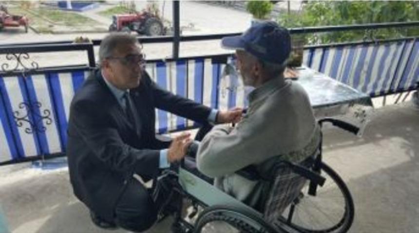 Alaşehir Belediyesi Engelsiz Bir İl&ccedil;e İ&ccedil;in &Ccedil;alışıyor