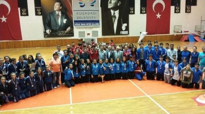 Aydın&rsquo;da Analig Hentbol T&uuml;rkiye Şampiyonası Sonu&ccedil;landı