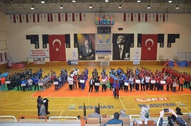 Aydın’da Analig Hentbol Türkiye Şampiyonası Sonuçlandı