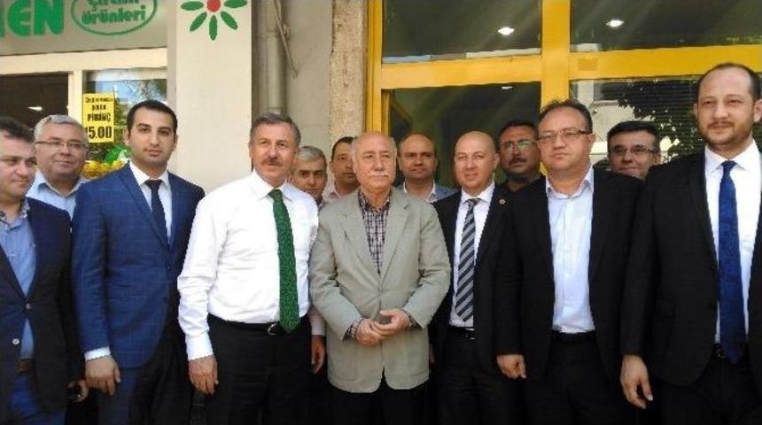 &Ouml;zdağ&rsquo;dan Demirtaş&rsquo;a &rsquo;pinokyo&rsquo; Benzetmesi