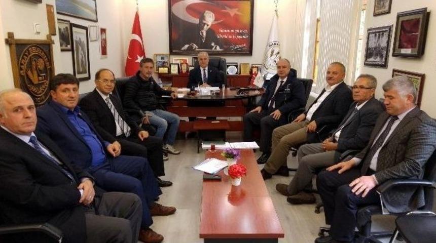 Teski Genel M&uuml;d&uuml;r&uuml; Başa Saha &Ccedil;alışmalarına Devam Ediyor